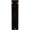 Ekena Millwork Traditional Wrought Iron Bracket, (Triple center brace), Antiqued Bronze 2"W x 5 1/2"D x 8"H BKTM02X05X08TTRABZ - alternate 5